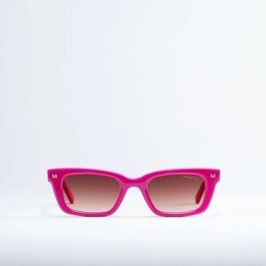 Machete Ruby Sunglasses- Neon Pink